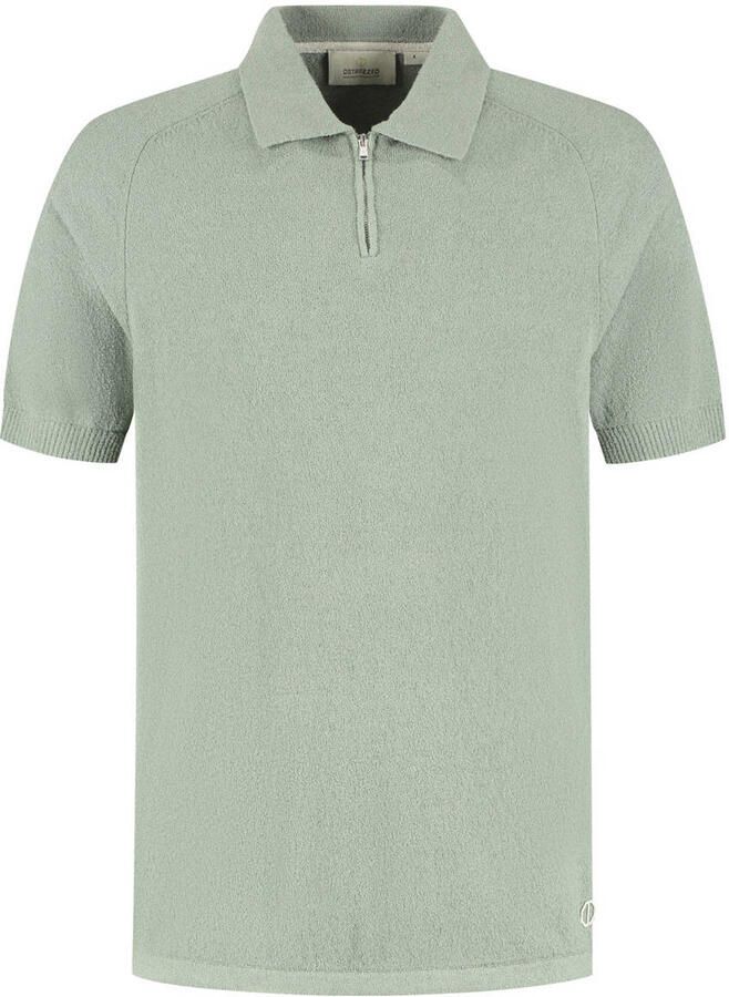 Dstrezzed regular polo groen