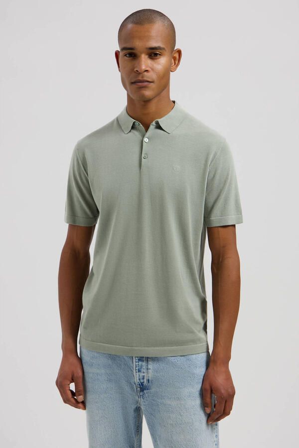 Dstrezzed regular polo groen