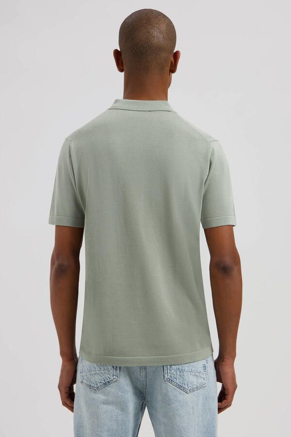Dstrezzed regular polo groen - Foto 2
