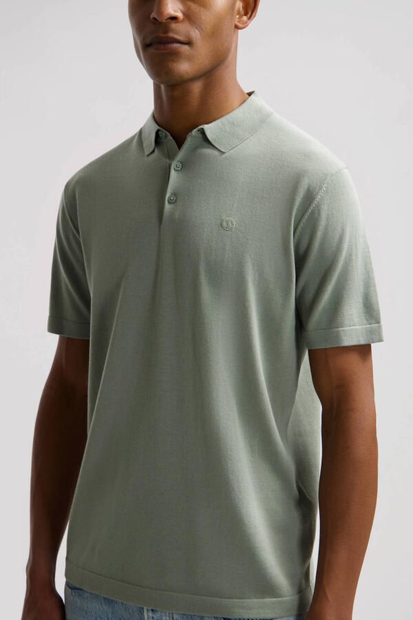 Dstrezzed regular polo groen - Foto 3