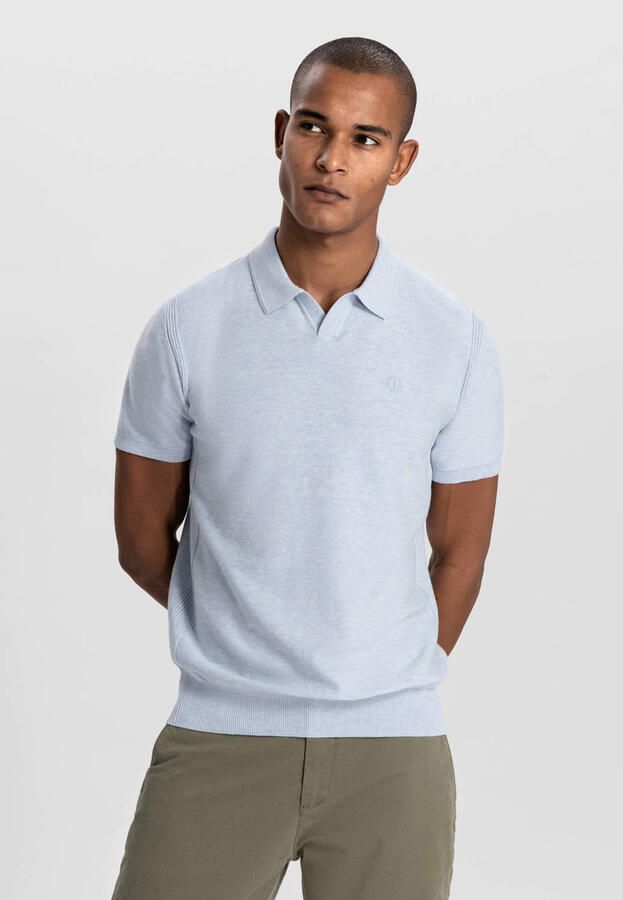 DSTREZZED Heren Polo's & T-shirts Mercury Short Sleeve Polo Blauw - Foto 7