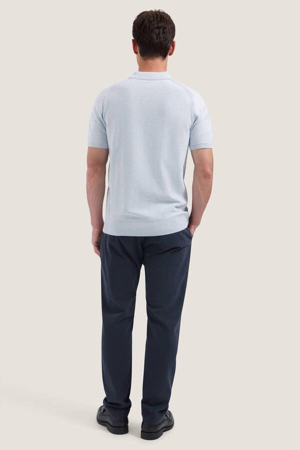DSTREZZED Heren Polo's & T-shirts Mercury Short Sleeve Polo Blauw - Foto 7