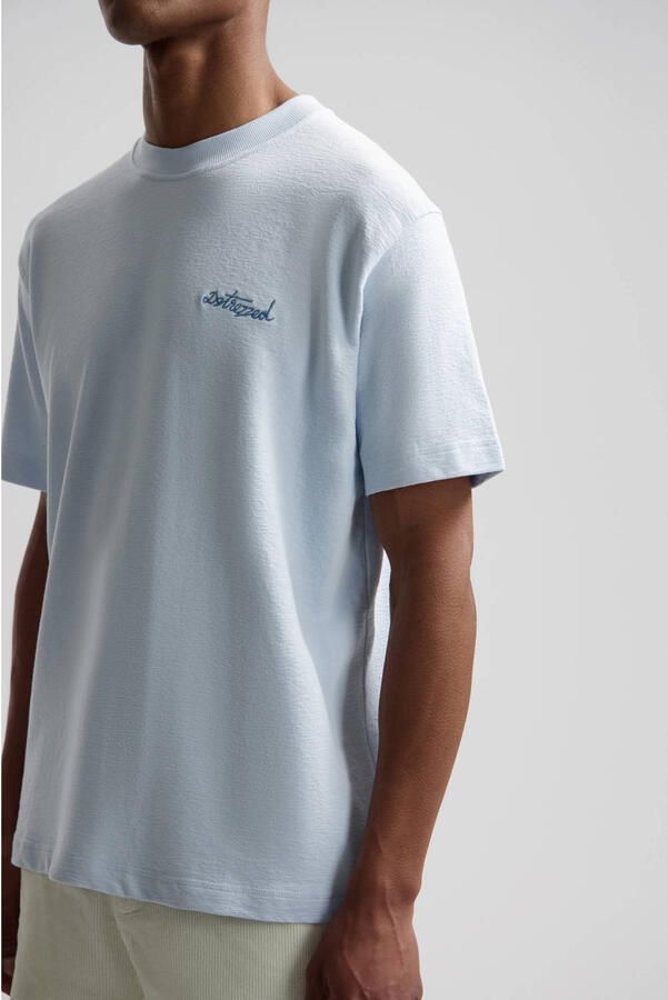 DSTREZZED Heren Polo's & T-shirts Lasse Graphic Tee Lichtblauw - Foto 6