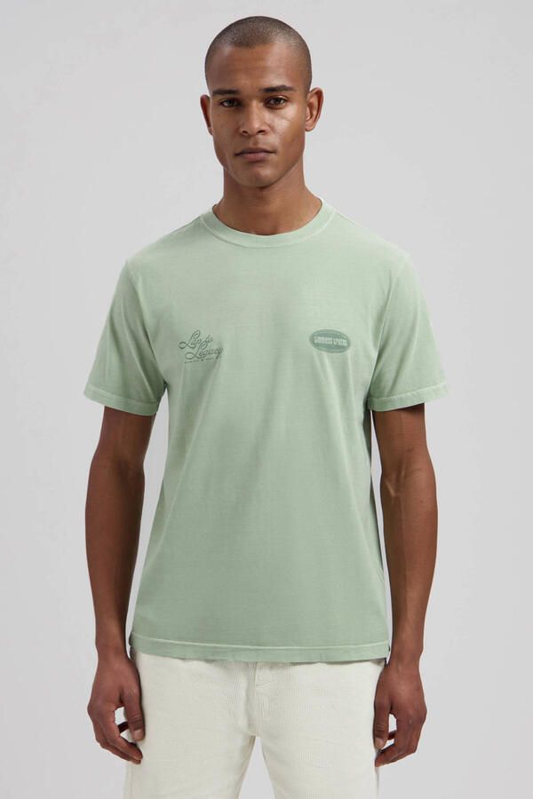DSTREZZED Heren Polo's & T-shirts Nickolas Tee Mint - Foto 5