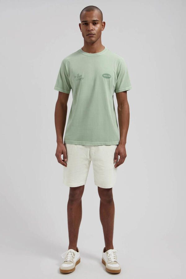 DSTREZZED Heren Polo's & T-shirts Nickolas Tee Mint - Foto 7