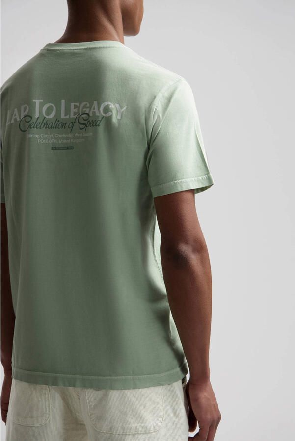 DSTREZZED Heren Polo's & T-shirts Nickolas Tee Mint - Foto 6