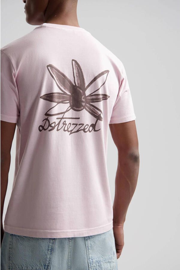 DSTREZZED Heren Polo's & T-shirts Nickolas Tee Lichtroze - Foto 6