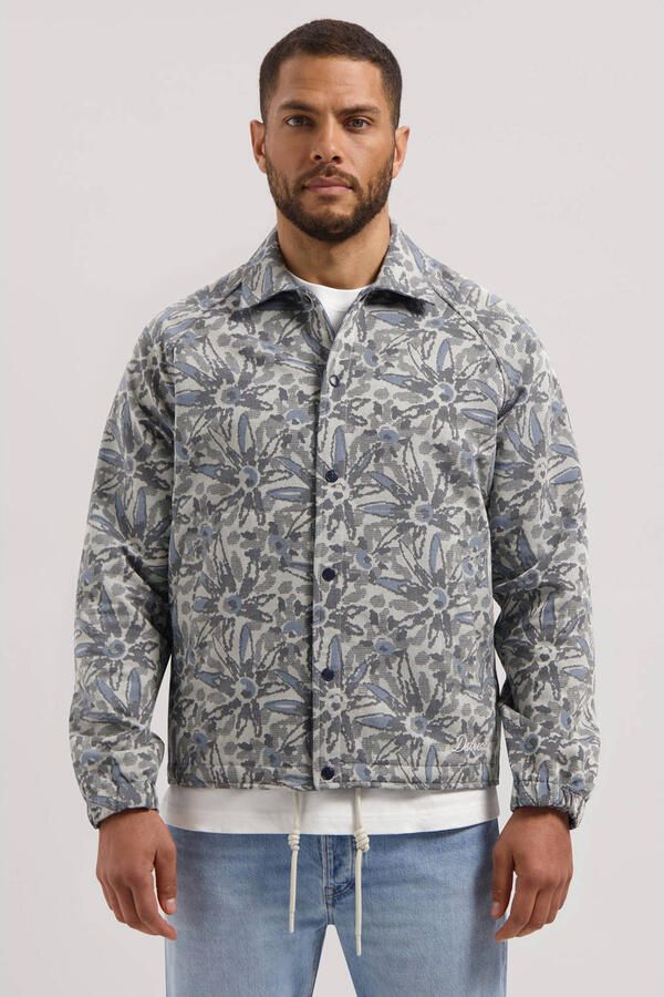 DSTREZZED Heren Overshirts Sawyer Jacket Multi - Foto 5