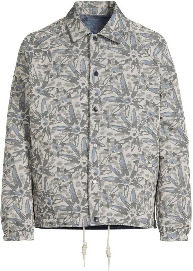DSTREZZED Heren Overshirts Sawyer Jacket Multi - Foto 7