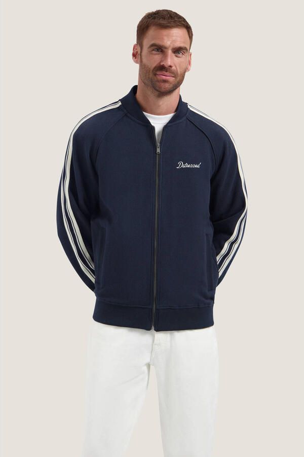 Dstrezzed sweatvest donkerblauw - Foto 2