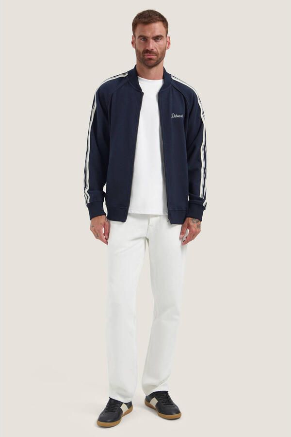 Dstrezzed sweatvest donkerblauw - Foto 3