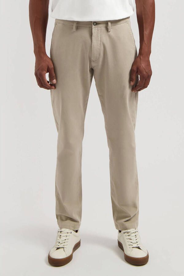 Dstrezzed tapered chino beige