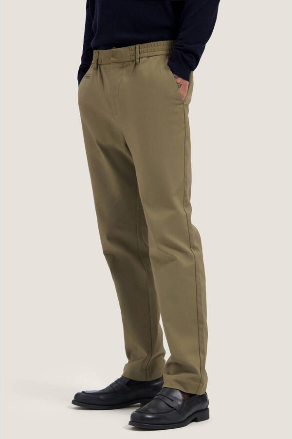 Dstrezzed tapered chino grijs - Foto 3