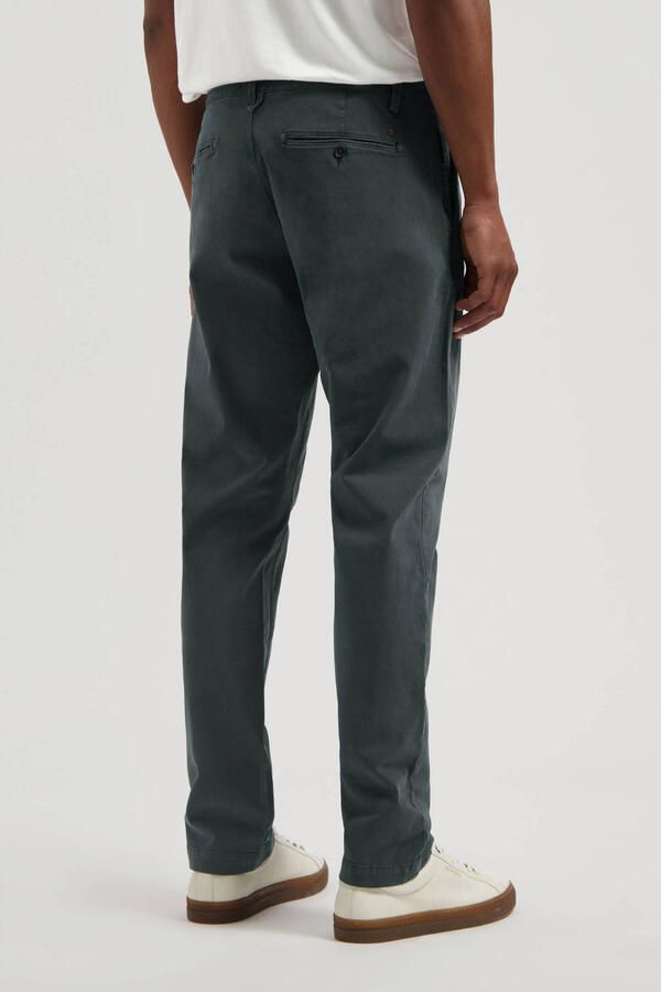 Dstrezzed tapered chino petrol - Foto 3