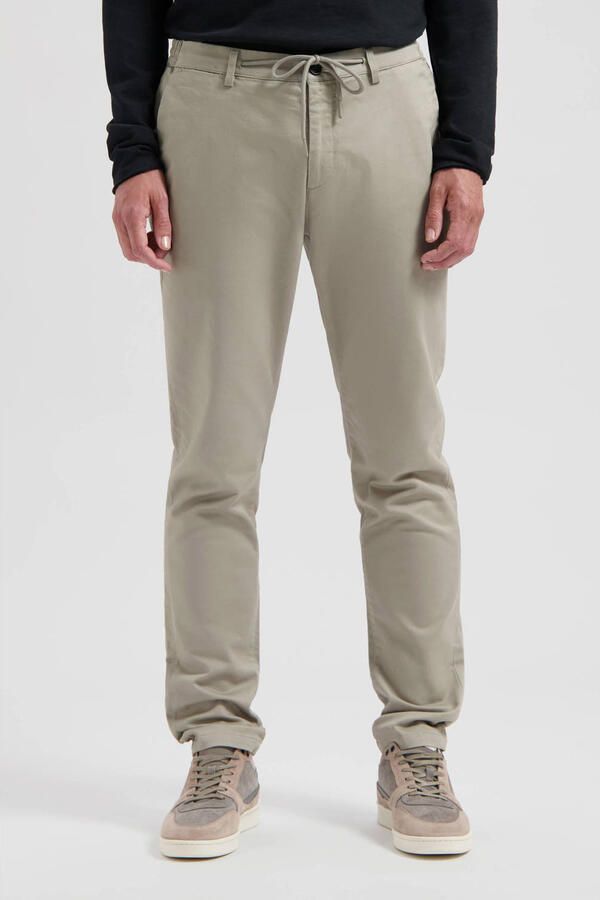 Dstrezzed Lancaster Tapered Jogger Twill Knit Chino Heren - Foto 3