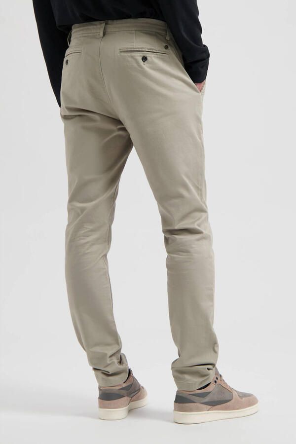 Dstrezzed Lancaster Tapered Jogger Twill Knit Chino Heren - Foto 2