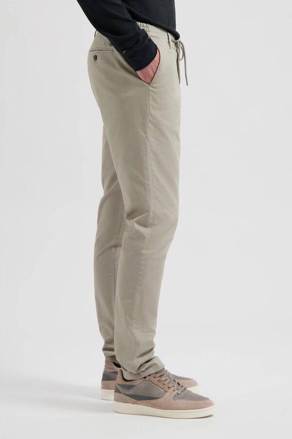Dstrezzed Lancaster Tapered Jogger Twill Knit Chino Heren - Foto 3