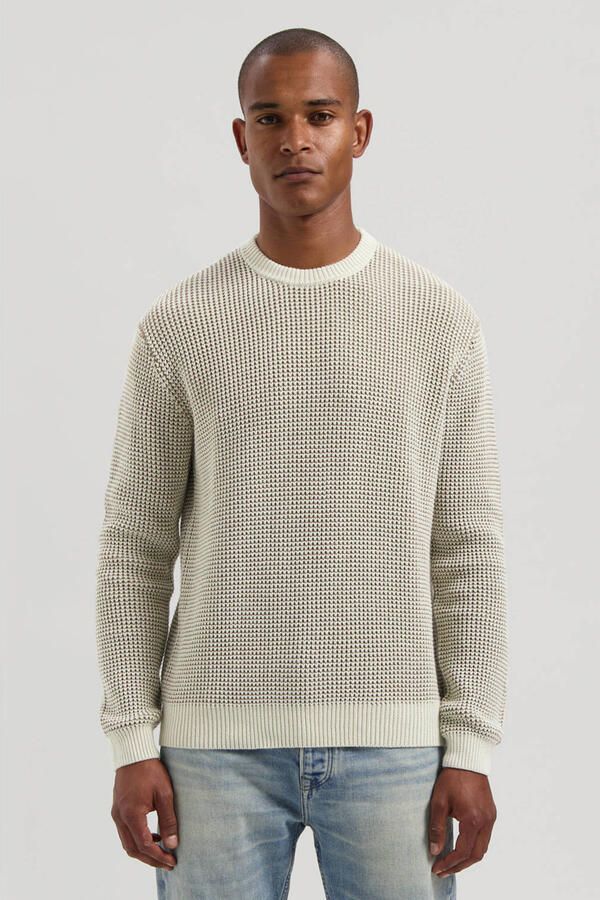Dstrezzed Leones Knitted Crew Sweater Heren - Foto 3