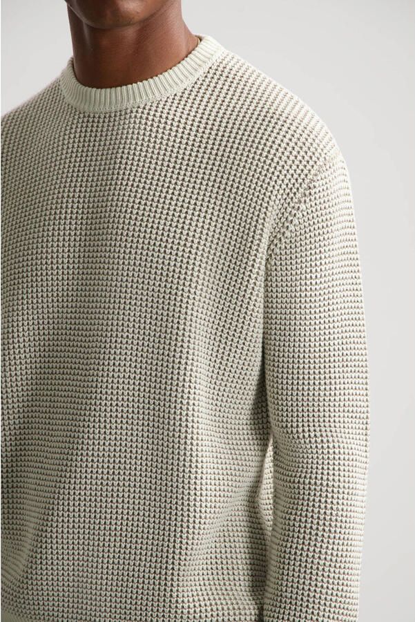 Dstrezzed Leones Knitted Crew Sweater Heren