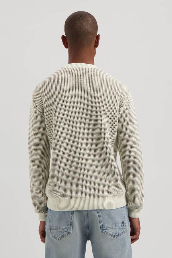 Dstrezzed Leones Knitted Crew Sweater Heren - Foto 2