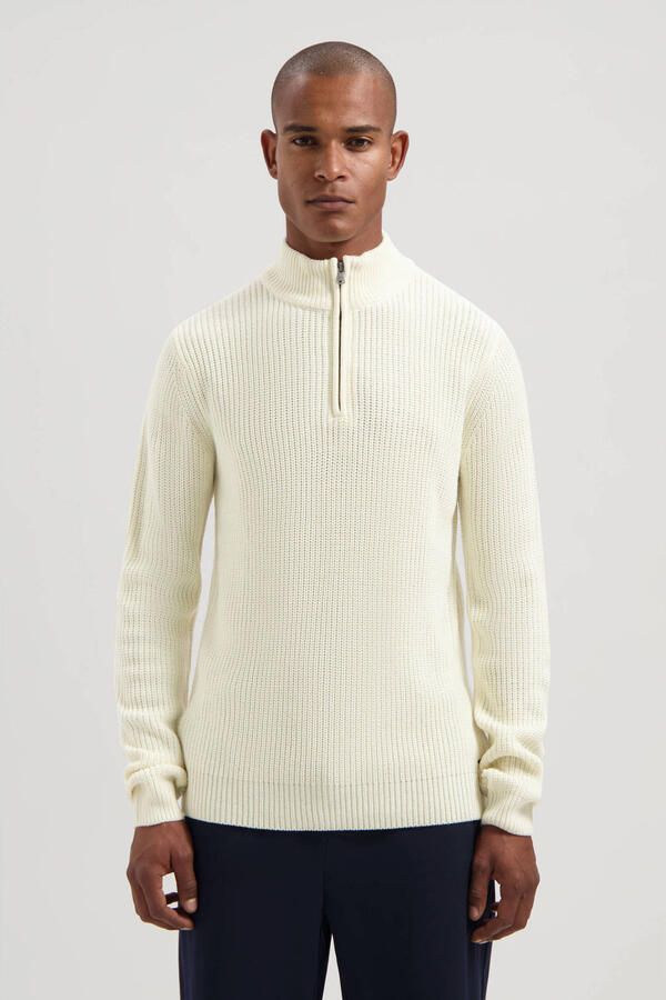 DSTREZZED Heren Truien & Vesten Skipper Ribknit Creme - Foto 6
