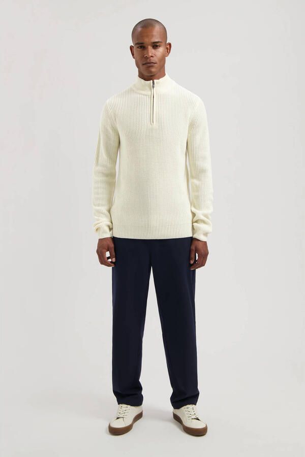 DSTREZZED Heren Truien & Vesten Skipper Ribknit Creme - Foto 5