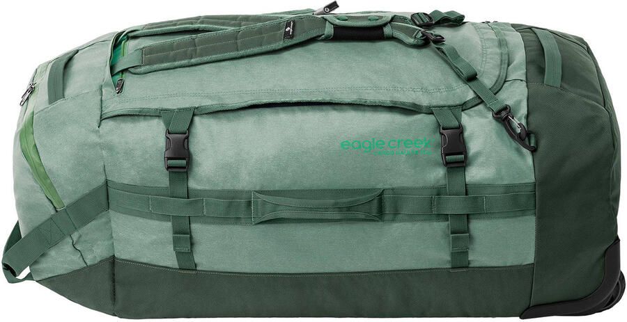 Eagle Creek reistas Cargo Hauler 130L groen
