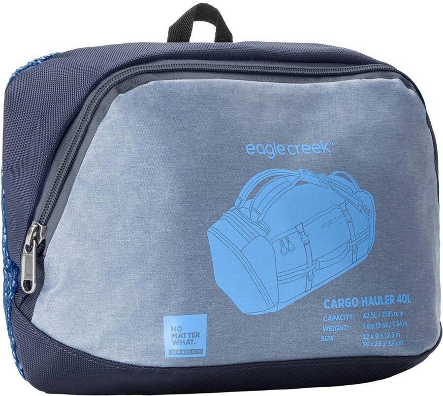 Eagle Creek reistas Cargo Hauler Duffel 40L blauw