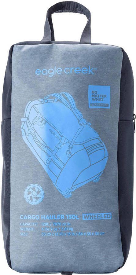 Eagle Creek reistas Cargo Hauler Wheeled Duffel 130L blauw - Foto 3
