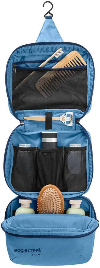 Eagle Creek toilettas blauw - Foto 3
