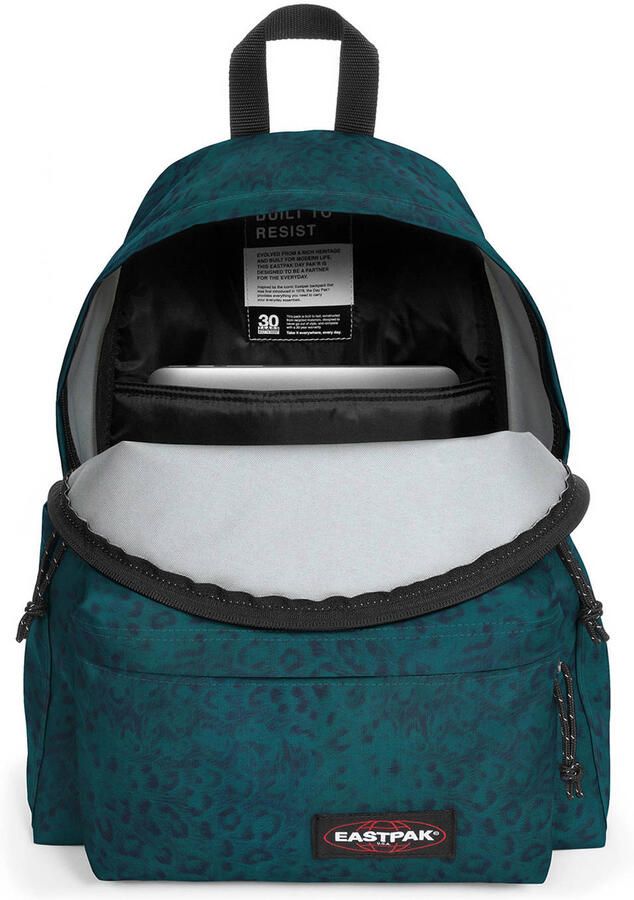 Eastpak Day Pak'r rugzak met print groen - Foto 3