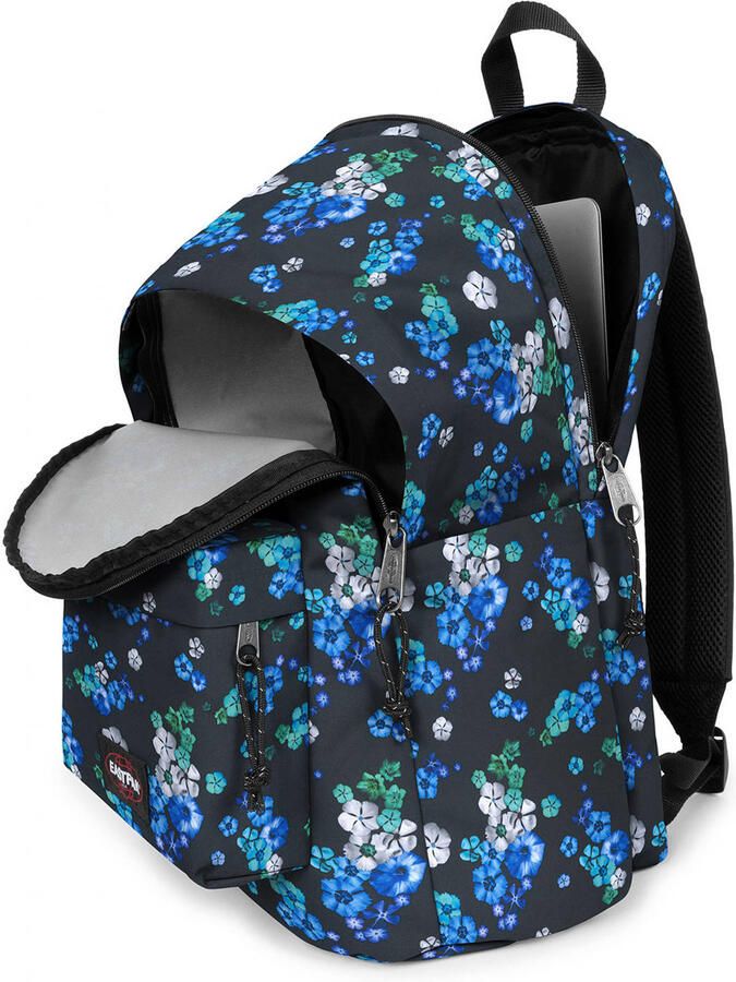Eastpak rugzak Day Office floral bloom black - Foto 3