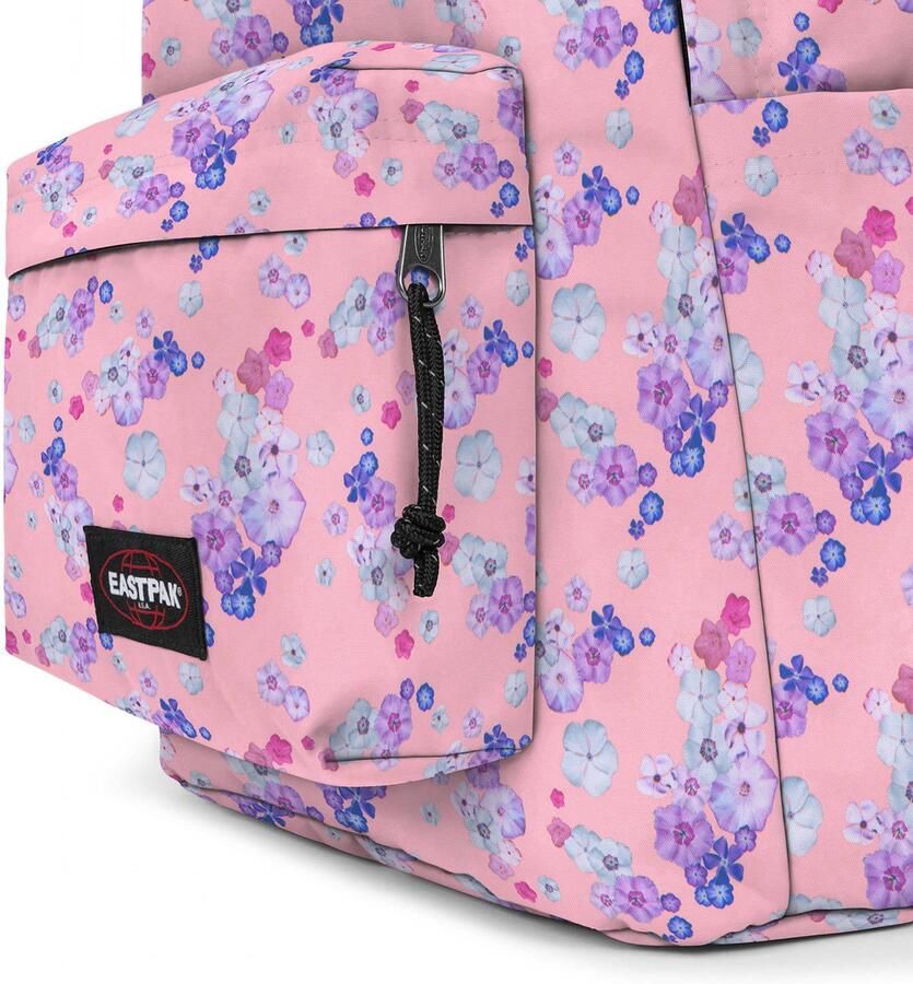 Eastpak gebloemde rugzak meerkleurig - Foto 2