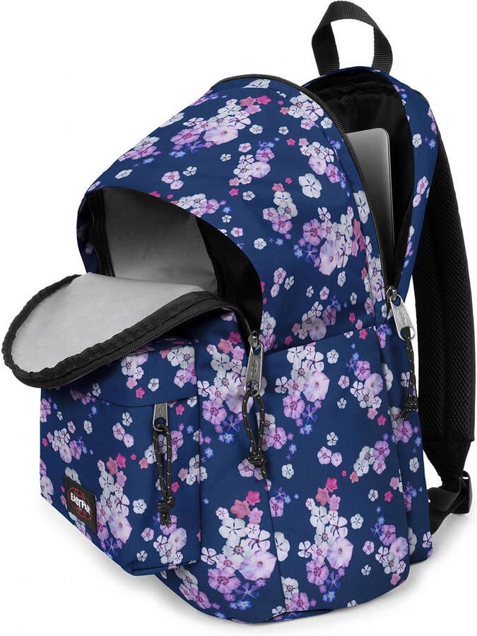 Eastpak rugzak Day Office floral bloom navy - Foto 2
