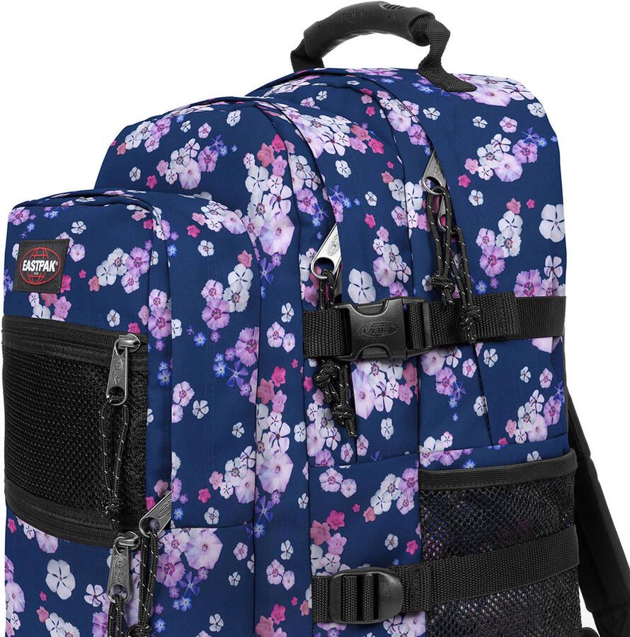 Eastpak gebloemde rugzak meerkleurig - Foto 2