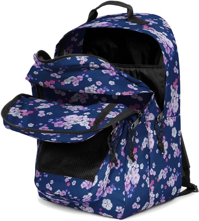 Eastpak gebloemde rugzak meerkleurig - Foto 3