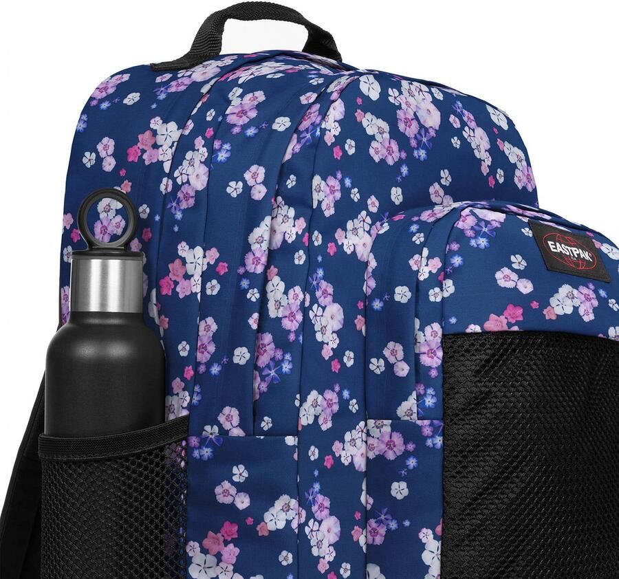 Eastpak gebloemde rugzak meerkleurig - Foto 2