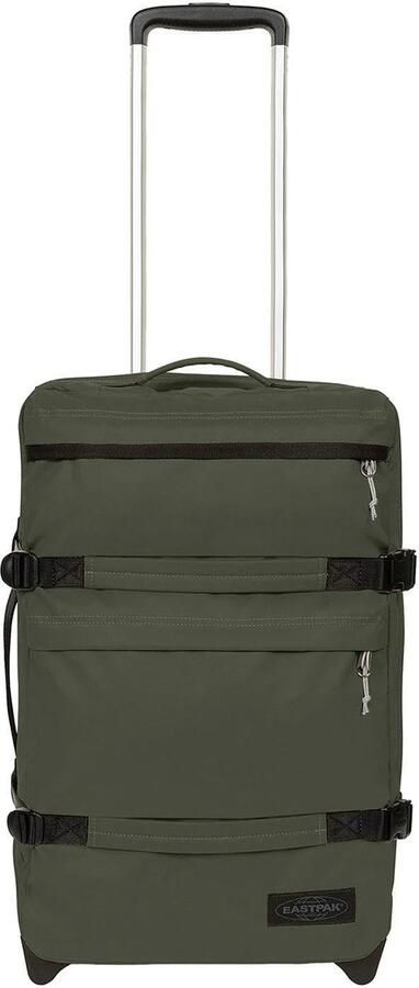 Eastpak koffer 55 cm groen
