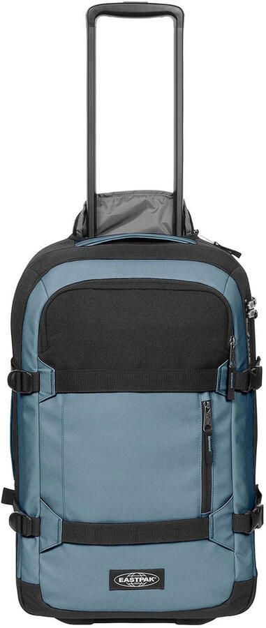 Eastpak koffer 56 cm blauw