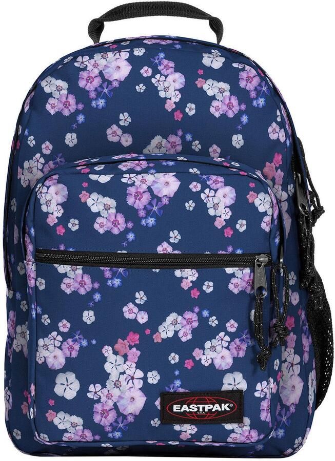 Eastpak Morius gebloemde rugzak meerkleurig