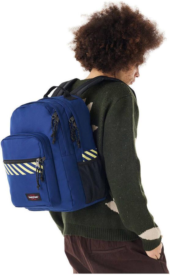 Eastpak rugzak Morius refleks stripe navy