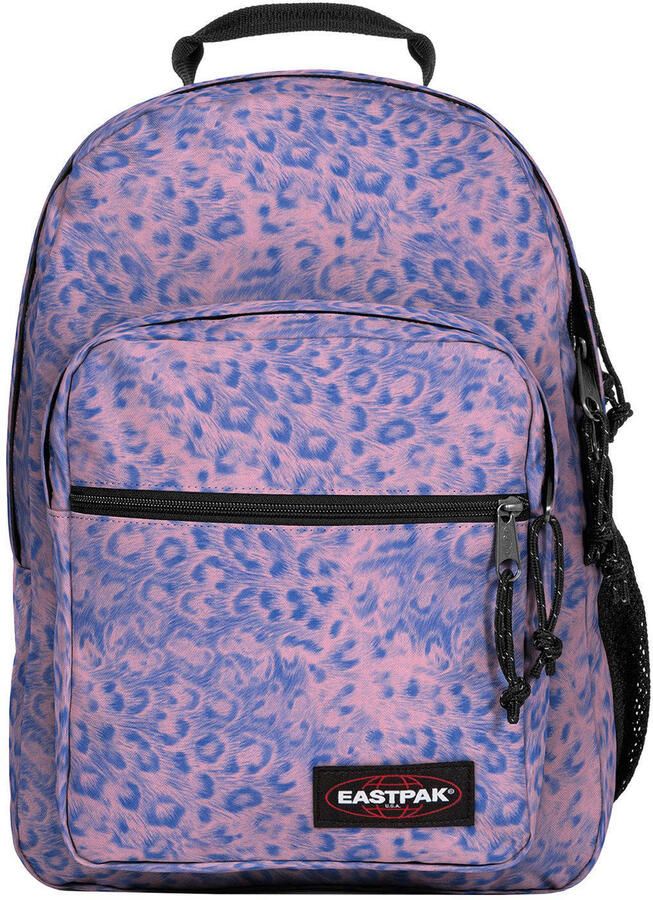 Eastpak Morius rugzak met print roze