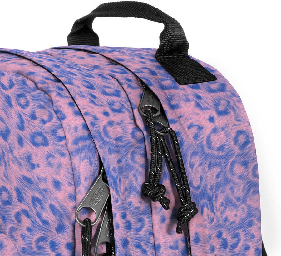 Eastpak Morius rugzak met print roze - Foto 3
