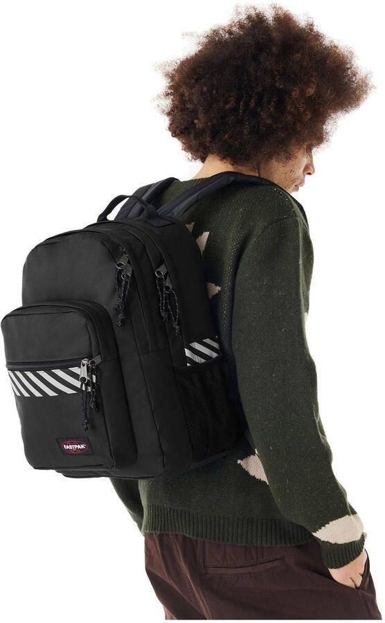 Eastpak rugzak Morius refleks stripe black