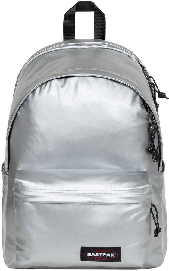 Eastpak polyester rugzak zilver