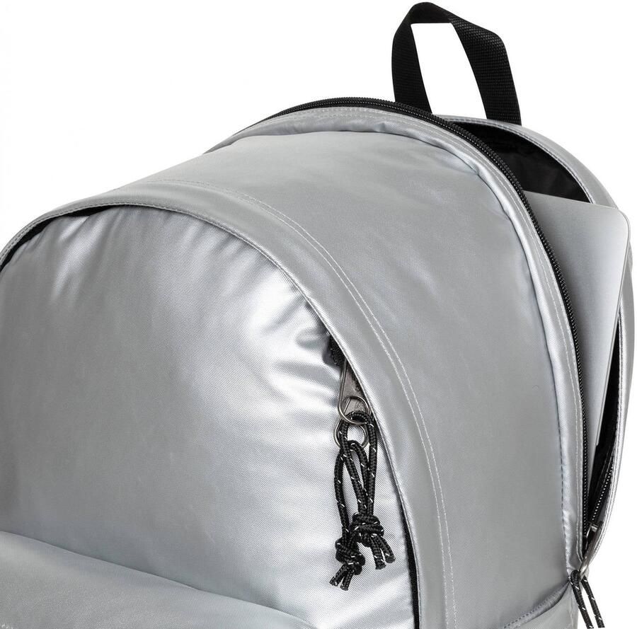 Eastpak polyester rugzak zilver - Foto 2