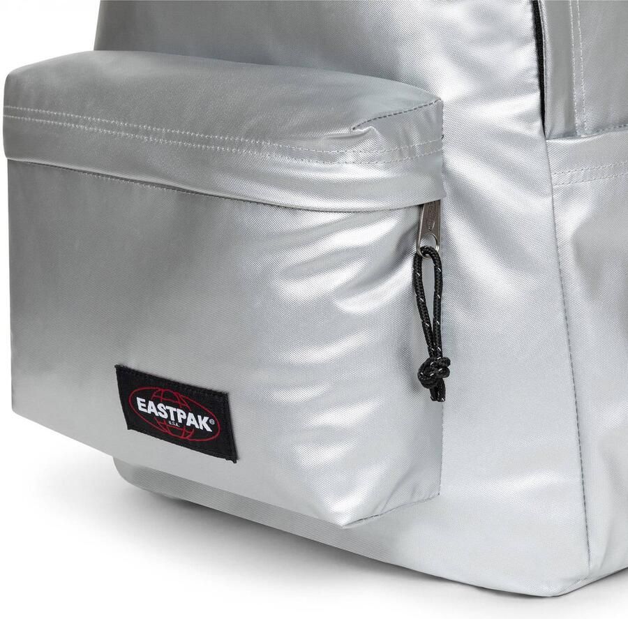 Eastpak polyester rugzak zilver - Foto 3