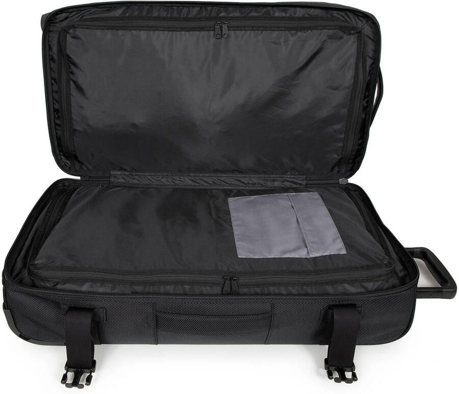 Eastpak Reistas TRANVERZ L met 2 wieltjes bevat gerecycled materiaal (global recycled standard)