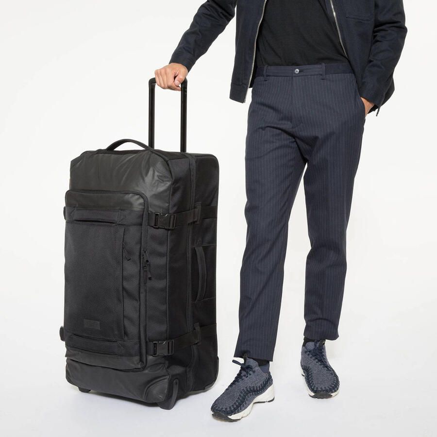 Eastpak Reistas TRANVERZ L met 2 wieltjes bevat gerecycled materiaal (global recycled standard) - Foto 2