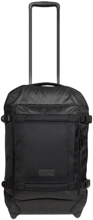 Eastpak Reistas TRANVERZ S met 2 wieltjes bevat gerecycled materiaal (global recycled standard)